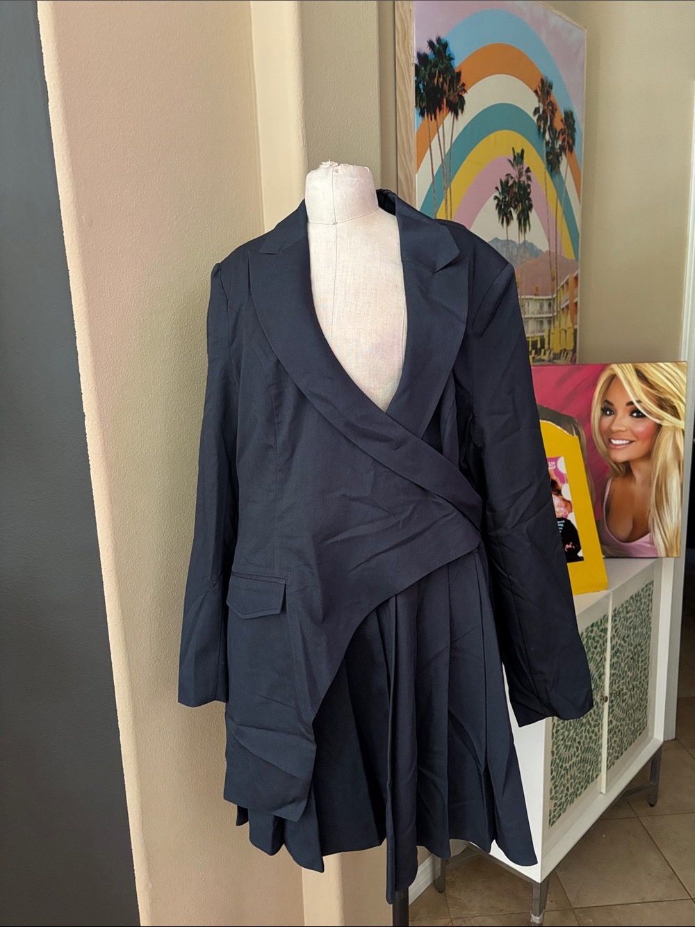 Fashion Nova Blazer Dress NWT